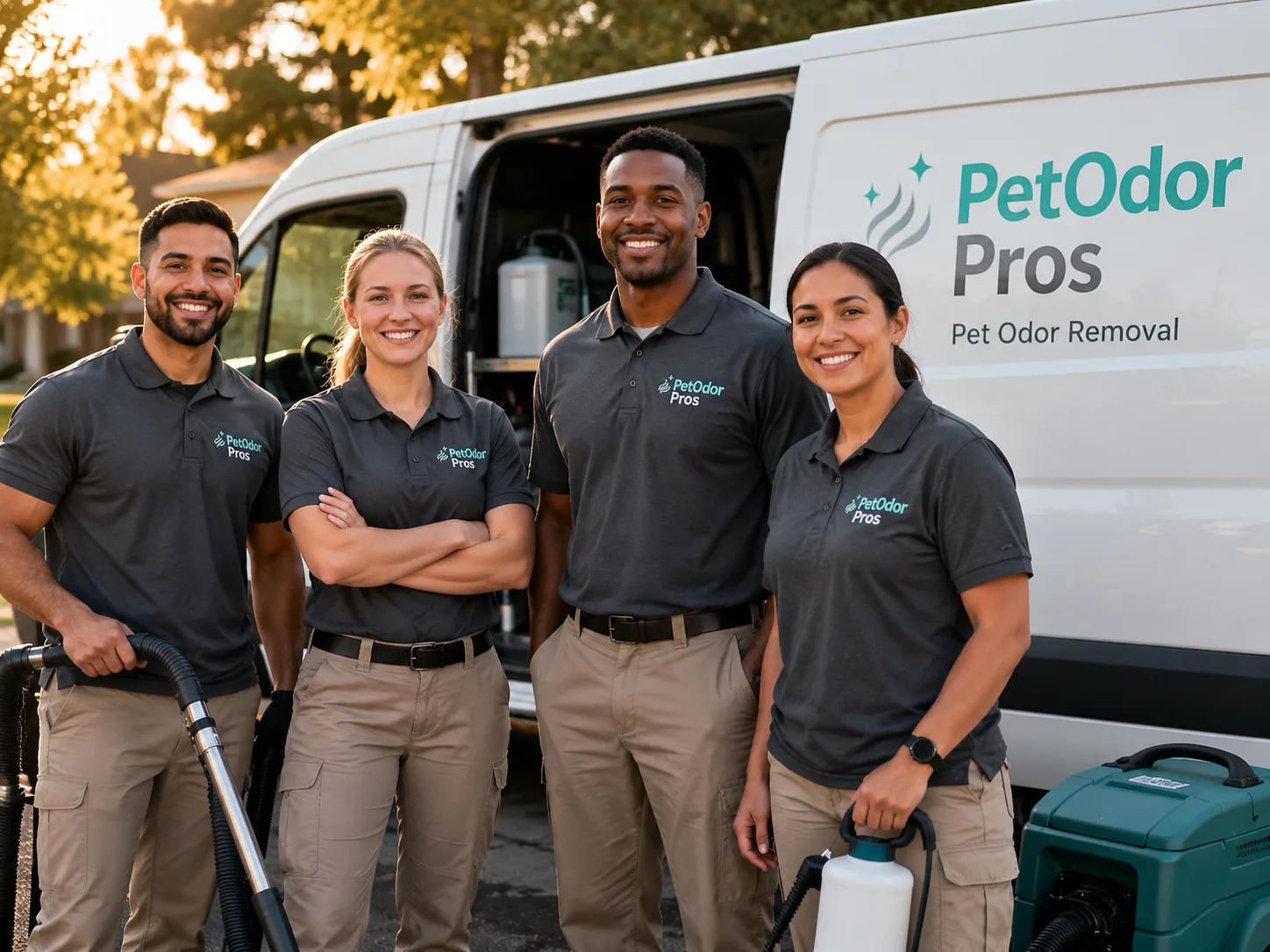 Pet Odor Removal team serving Wayne, MI